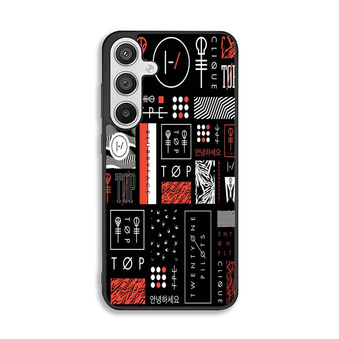 Twenty One Pilots Stripe Logo Samsung Galaxy A26 Case BC1392