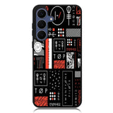 Twenty One Pilots Stripe Logo Samsung Galaxy S25 FE Case BC1392