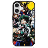 My Hero Academia Case iPhone 16 BC1393