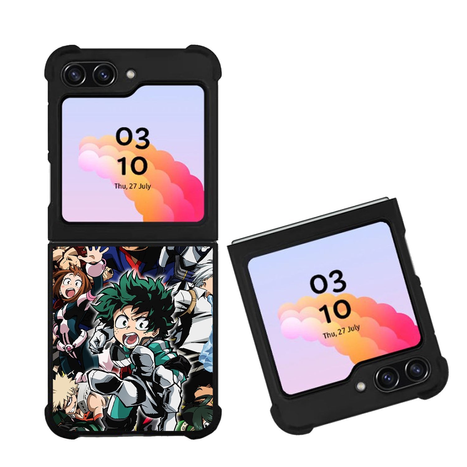 My Hero Academia Case Samsung Galaxy Z Flip 5 5G BC1393