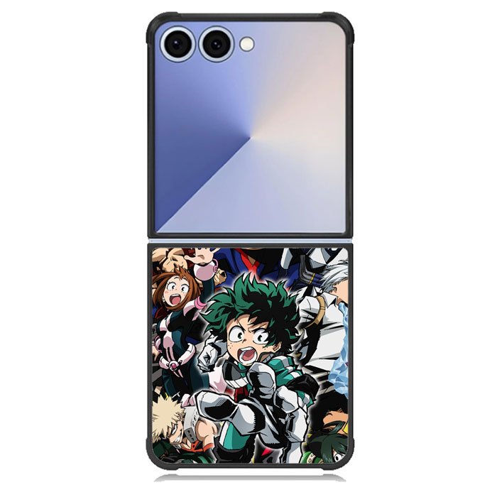 My Hero Academia Samsung Galaxy Z Flip 7 Case BC1393