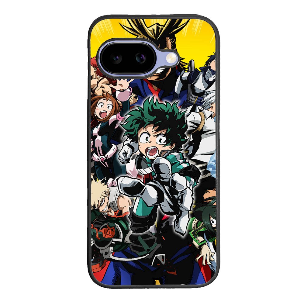 My Hero Academia Google Pixel 10A Case BC1393