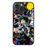 My Hero Academia Case iPhone 15 Pro BC1393