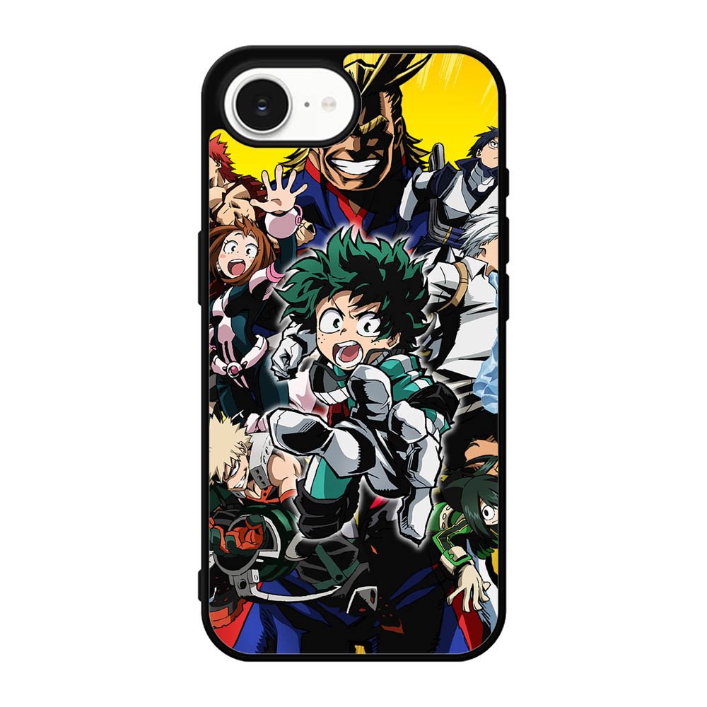 My Hero Academia iPhone 17e Case BC1393