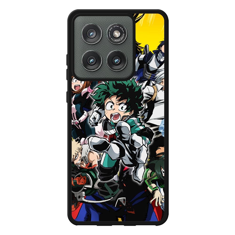 My Hero Academia Case Motorola Moto Edge 2025 BC1393