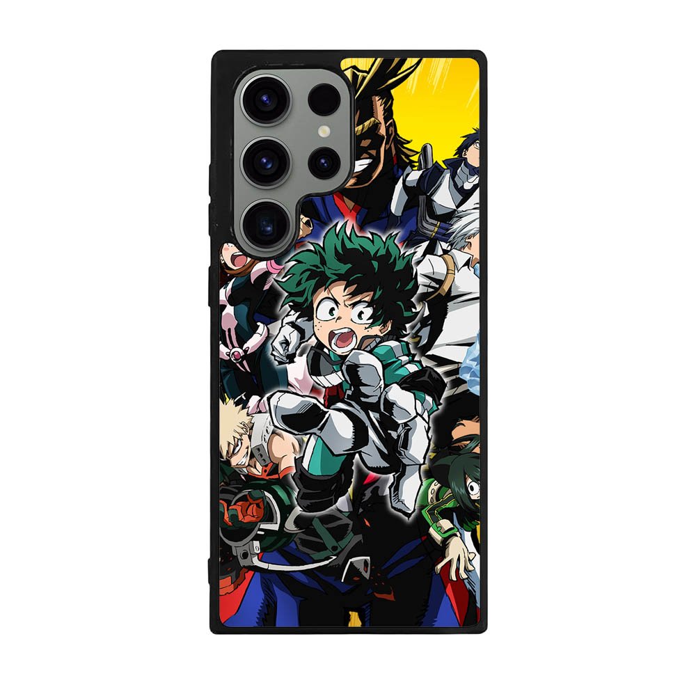 My Hero Academia Case Samsung Galaxy S25 Ultra 5G BC1393