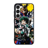 My Hero Academia Case Samsung Galaxy S24 5G BC1393