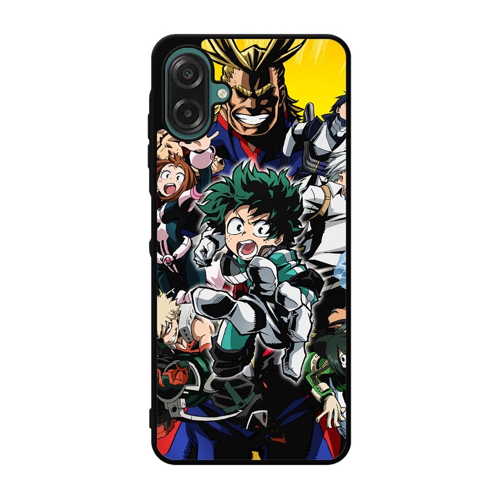 My Hero Academia Case Samsung Galaxy A07 BC1393