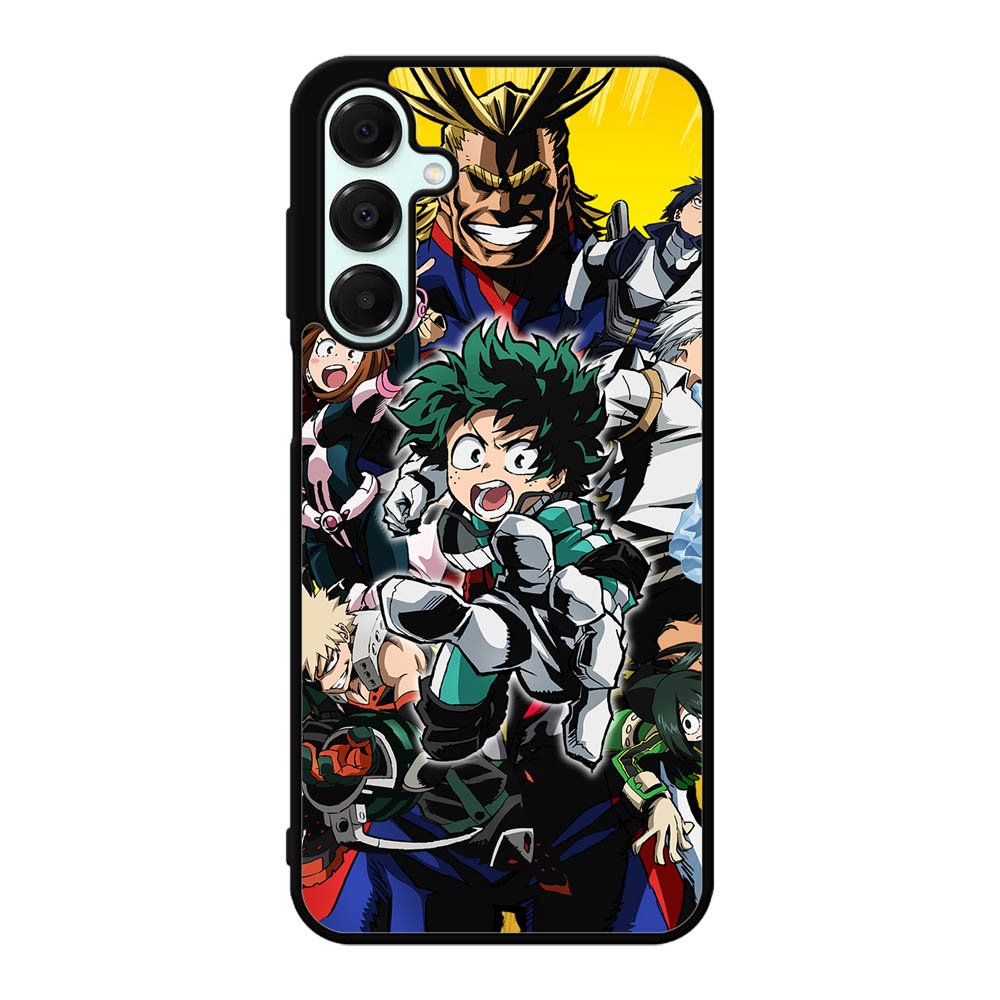 My Hero Academia Samsung Galaxy A16 Case BC1393