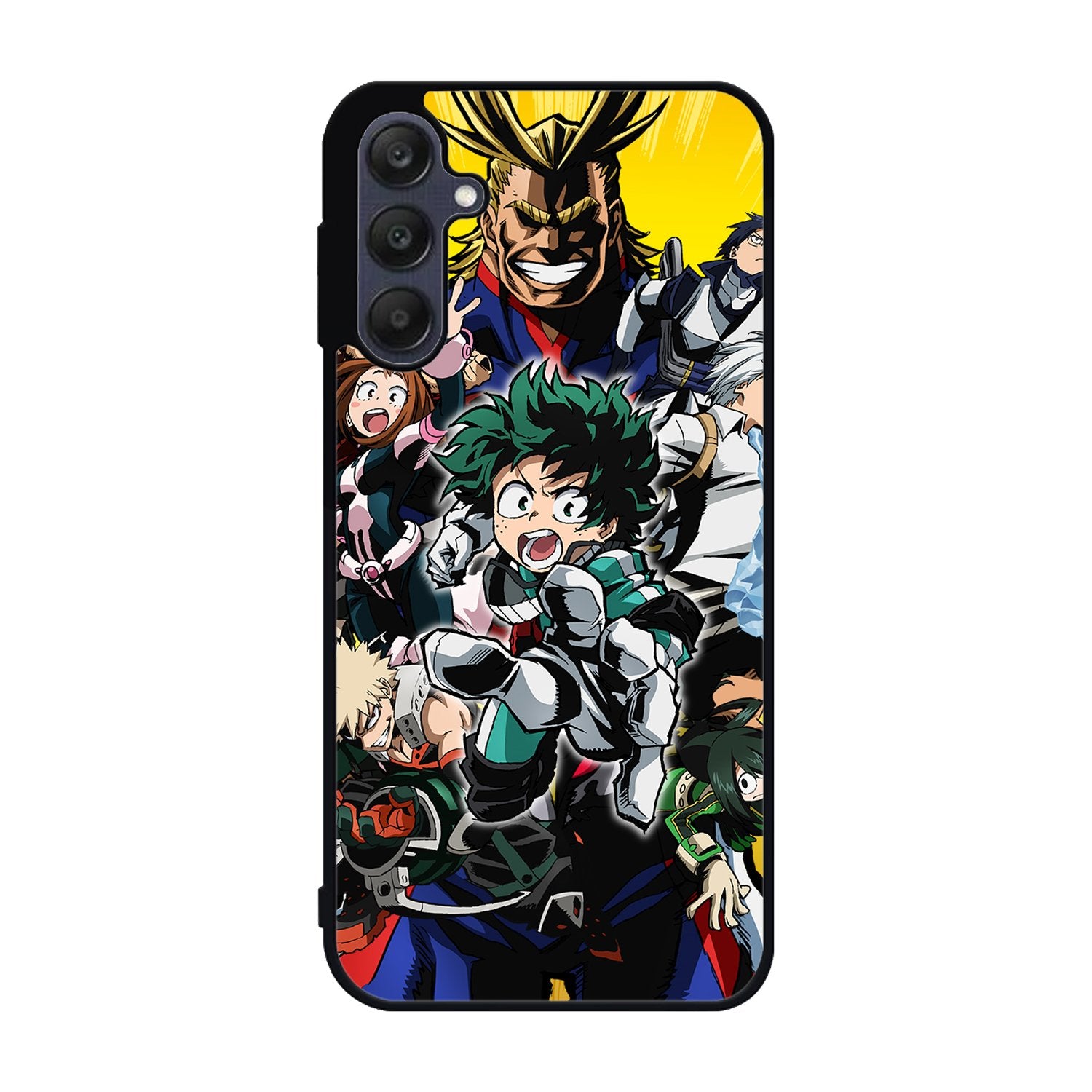 My Hero Academia Samsung Galaxy A25 5G Case BC1393