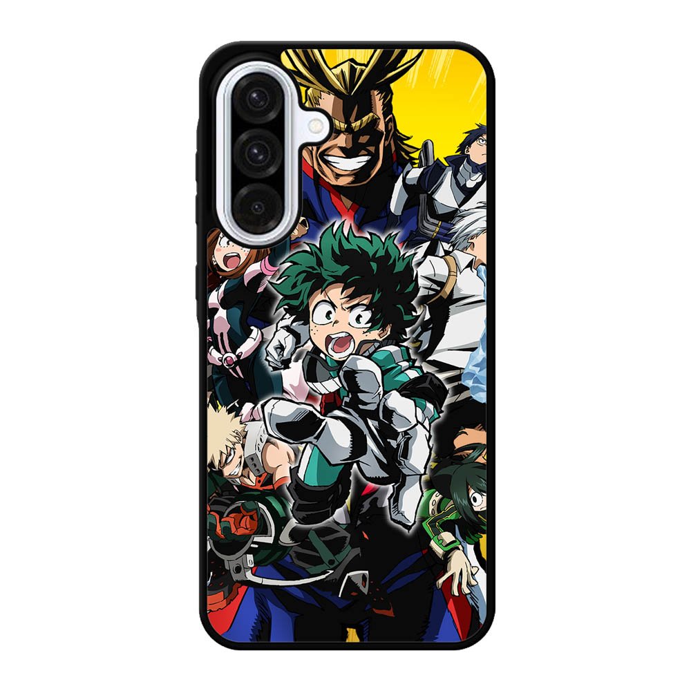 My Hero Academia Samsung Galaxy A56 Case BC1393