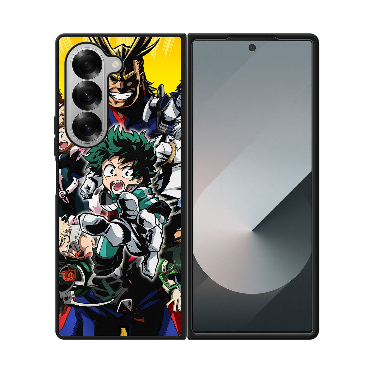 My Hero Academia Case Samsung Galaxy Z Fold 6 5G BC1393