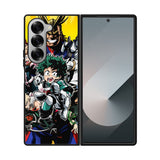 My Hero Academia Case Samsung Galaxy Z Fold 6 5G BC1393