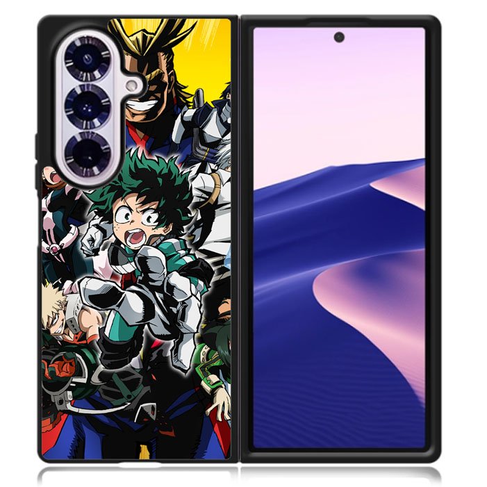 My Hero Academia Samsung Galaxy Z Fold 7 5G Case BC1393