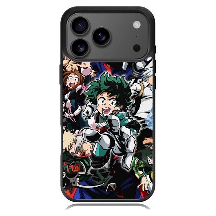 My Hero Academia iPhone 17 Pro Max Case BC1393
