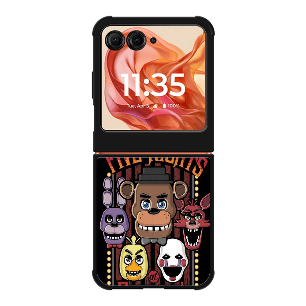 Five Nights At Freddy's Characters Motorola Moto Razr 2025/2024 , Moto Razr 60/50 Case BC1394
