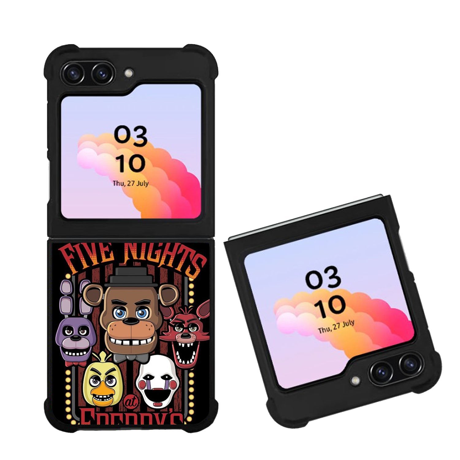 Five Nights At Freddy's Characters Case Samsung Galaxy Z Flip 5 5G BC1394