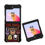 Five Nights At Freddy's Characters Case Samsung Galaxy Z Flip 5 5G BC1394