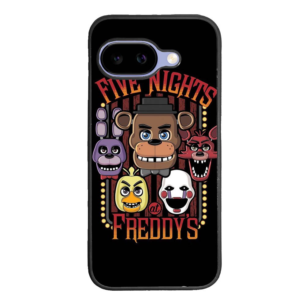 Five Nights At Freddy's Characters Google Pixel 10A Case BC1394
