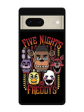 Five Nights At Freddys Characters 1s Google Pixel 7 Case