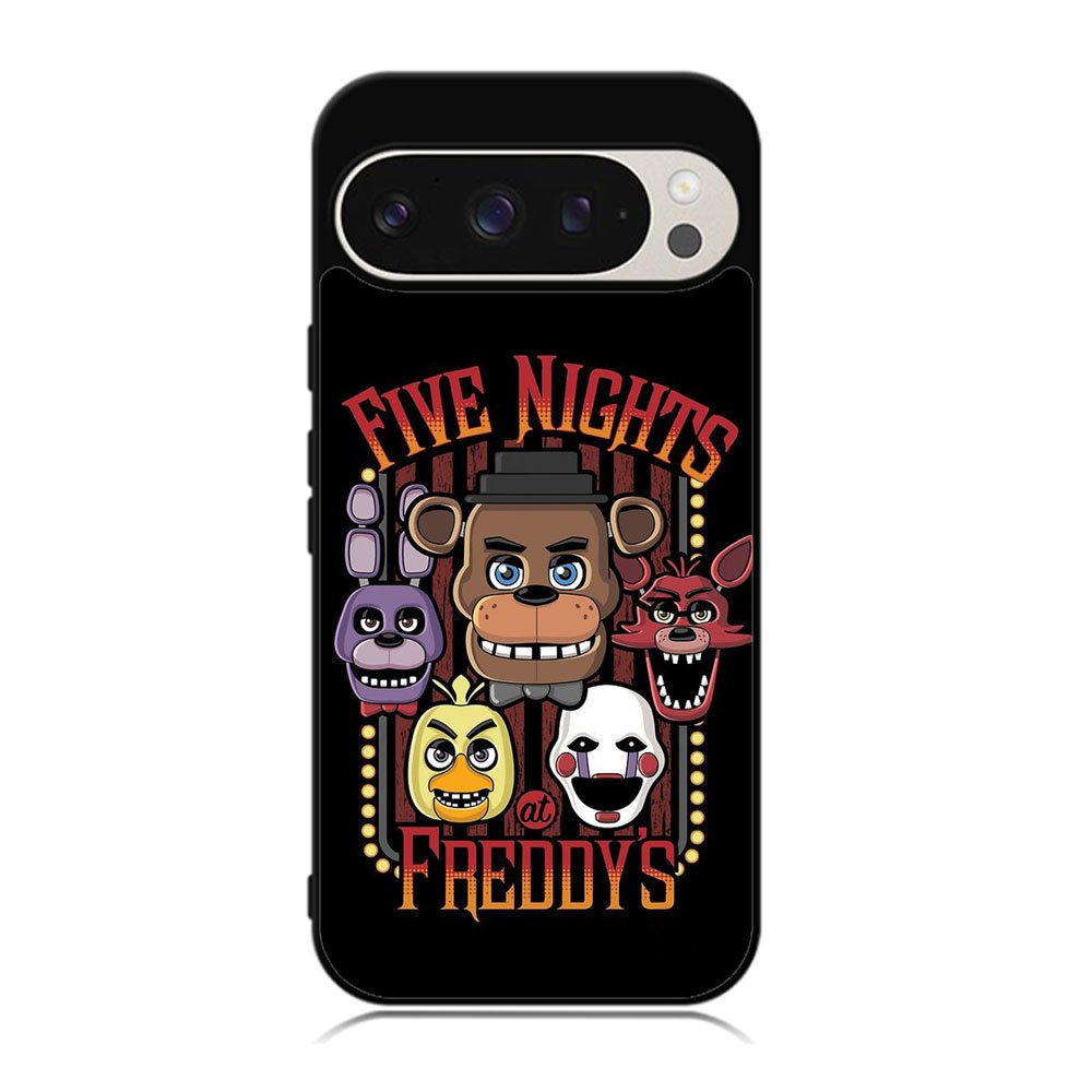 Five Nights At Freddy's Characters Case Google Pixel 9 Pro XL BC1394