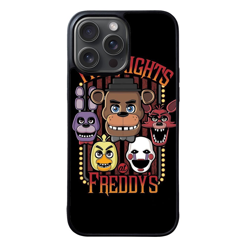 Five Nights At Freddy's Characters Case iPhone 15 Pro Max BC1394