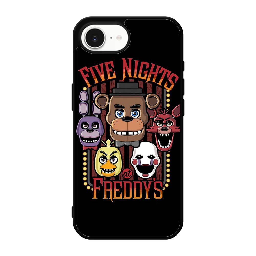 Five Nights At Freddy's Characters iPhone 17e Case BC1394