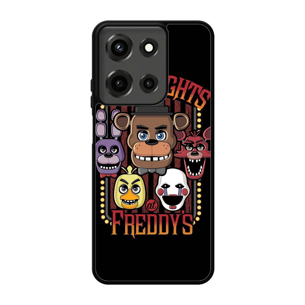 Five Nights At Freddys Characters 1s Motorola Moto G 5G 2025 Case FE5178