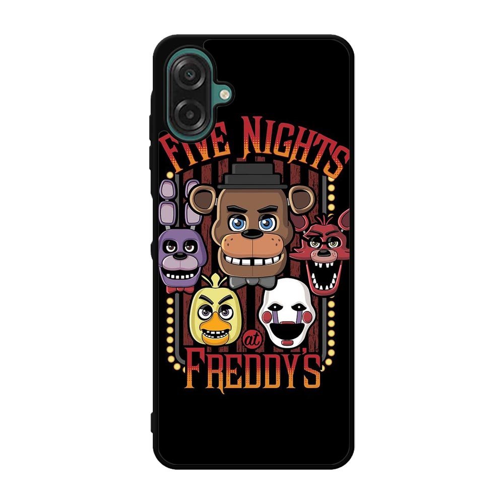 Five Nights At Freddy's Characters Case Samsung Galaxy A07 BC1394