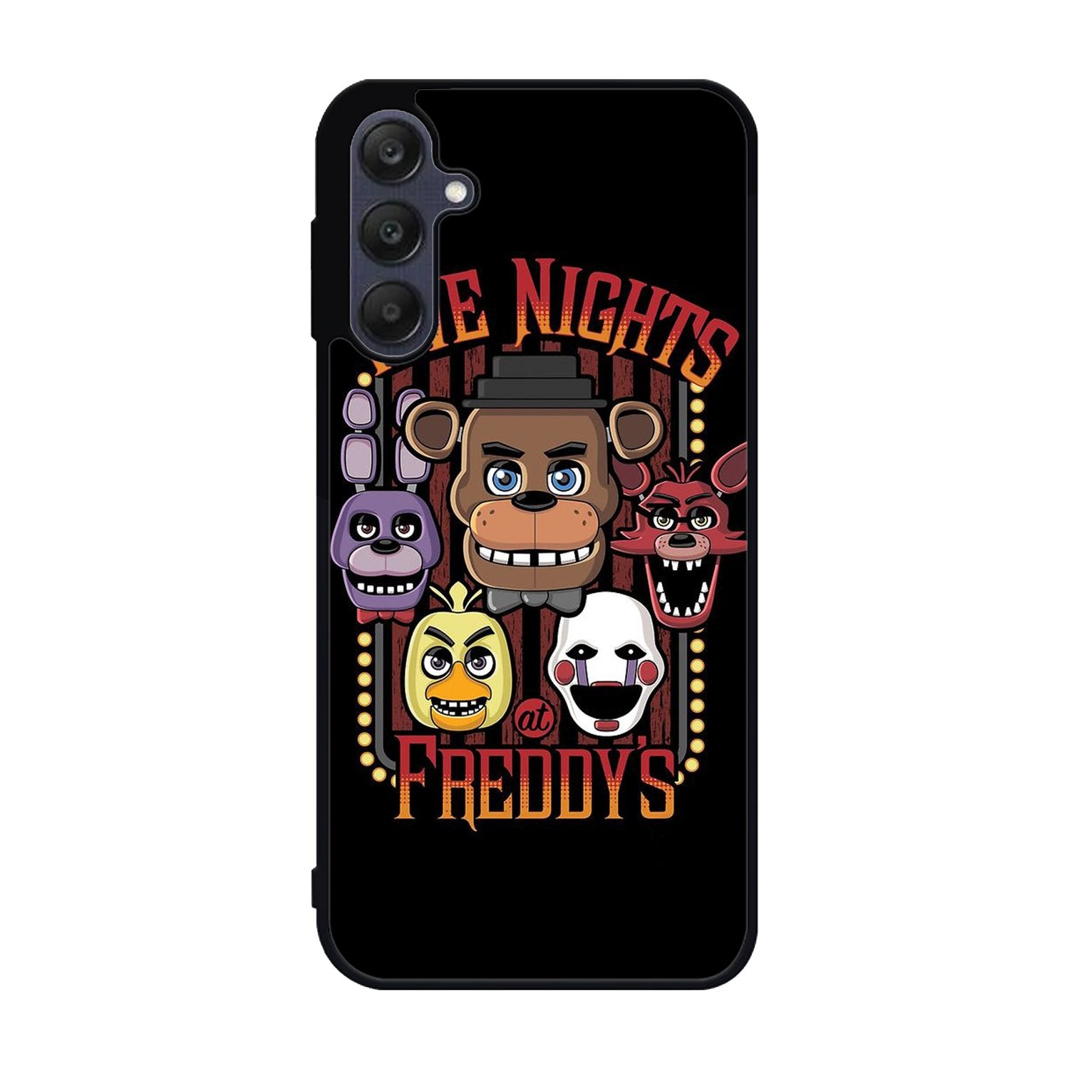 Five Nights At Freddy's Characters Samsung Galaxy A25 5G Case BC1394