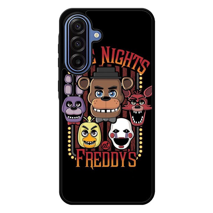 Five Nights At Freddy's Characters Samsung Galaxy A17 5G Case BC1394