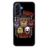 Five Nights At Freddy's Characters Samsung Galaxy A17 5G Case BC1394