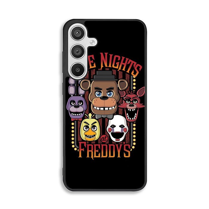 Five Nights At Freddys Characters 1s Samsung Galaxy A26 Case FE7592