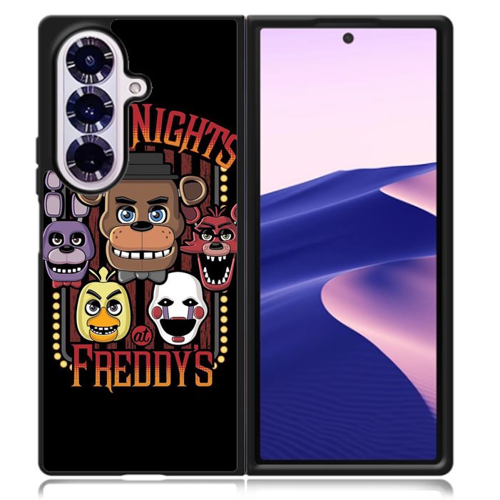 Five Nights At Freddy's Characters Samsung Galaxy Z Fold 7 5G Case BC1394