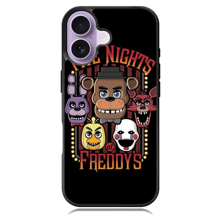 Five Nights At Freddy's Characters iPhone 17 Case BC1394