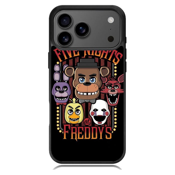 Five Nights At Freddy's Characters iPhone 17 Pro Case BC1394