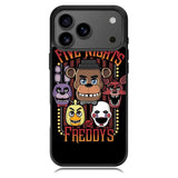 Five Nights At Freddy's Characters iPhone 17 Pro Case BC1394