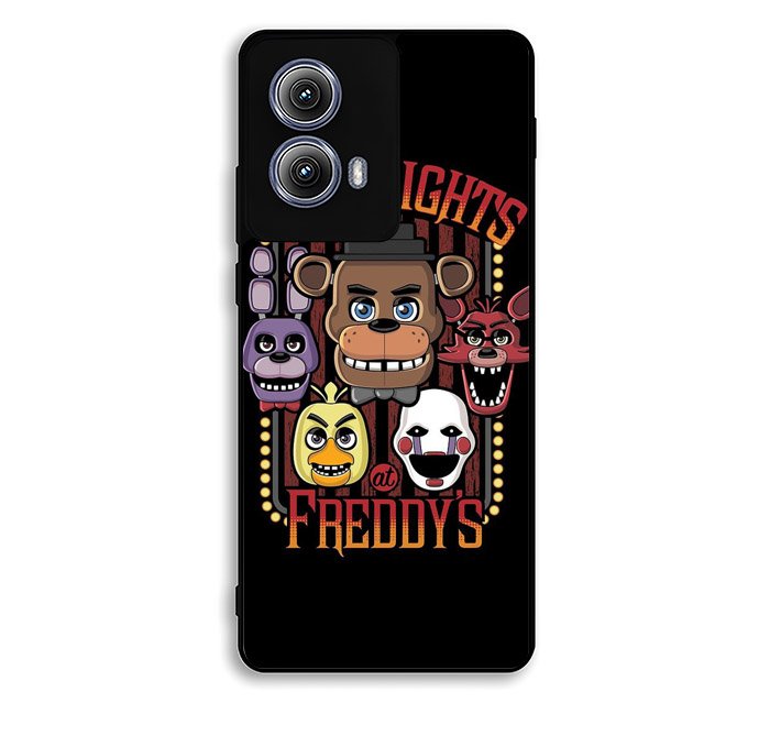Five Nights At Freddys Characters 1s Motorola Moto Edge 2024 Case FE7592