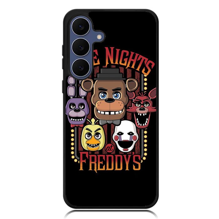 Five Nights At Freddy's Characters Samsung Galaxy S25 FE Case BC1394