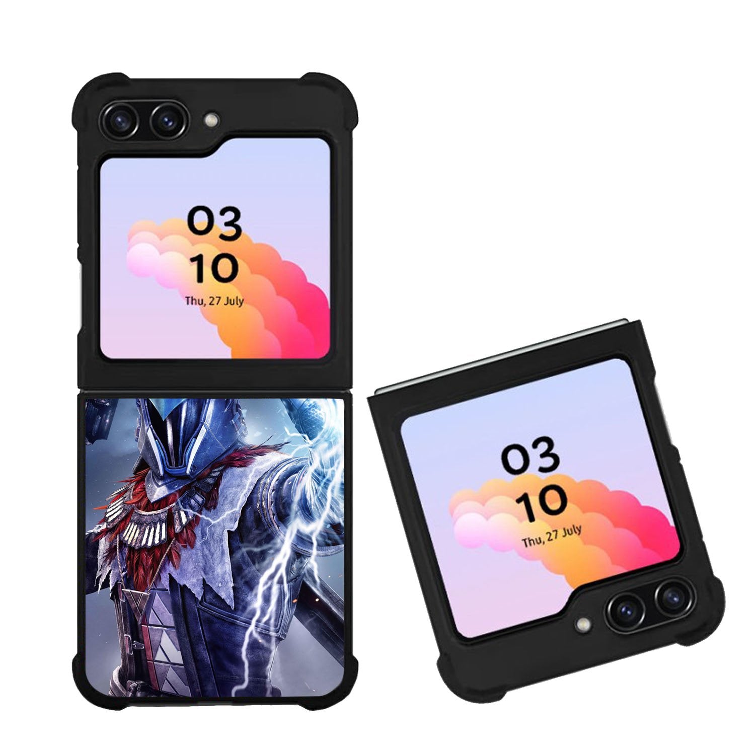 Destiny Warlock Case Samsung Galaxy Z Flip 5 5G BC1395