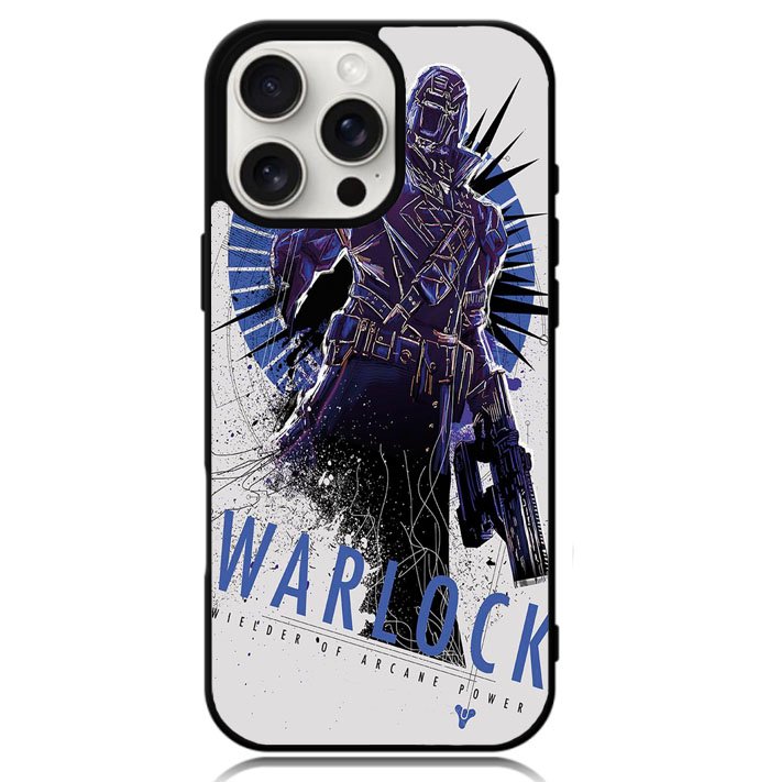 Destiny Warlock Poster Case iPhone 16 Pro BC1396