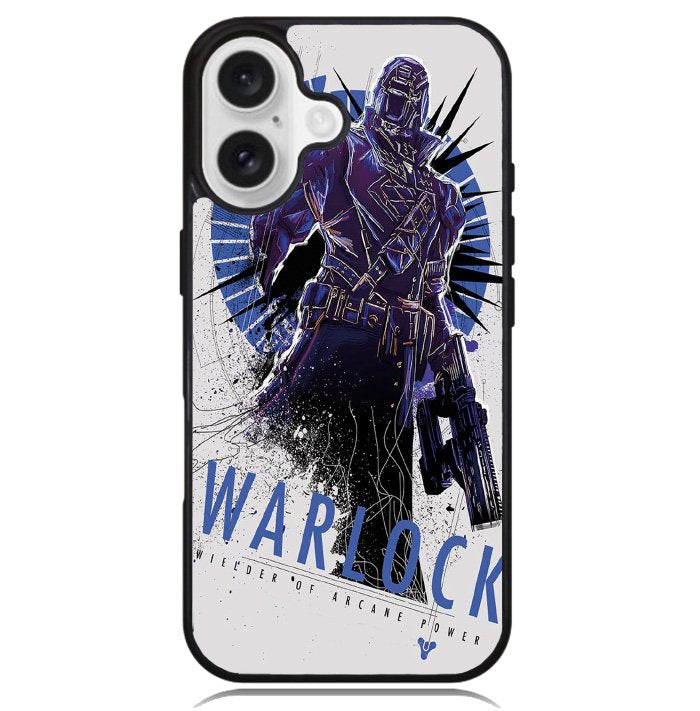 Destiny Warlock Poster Case iPhone 16 BC1396