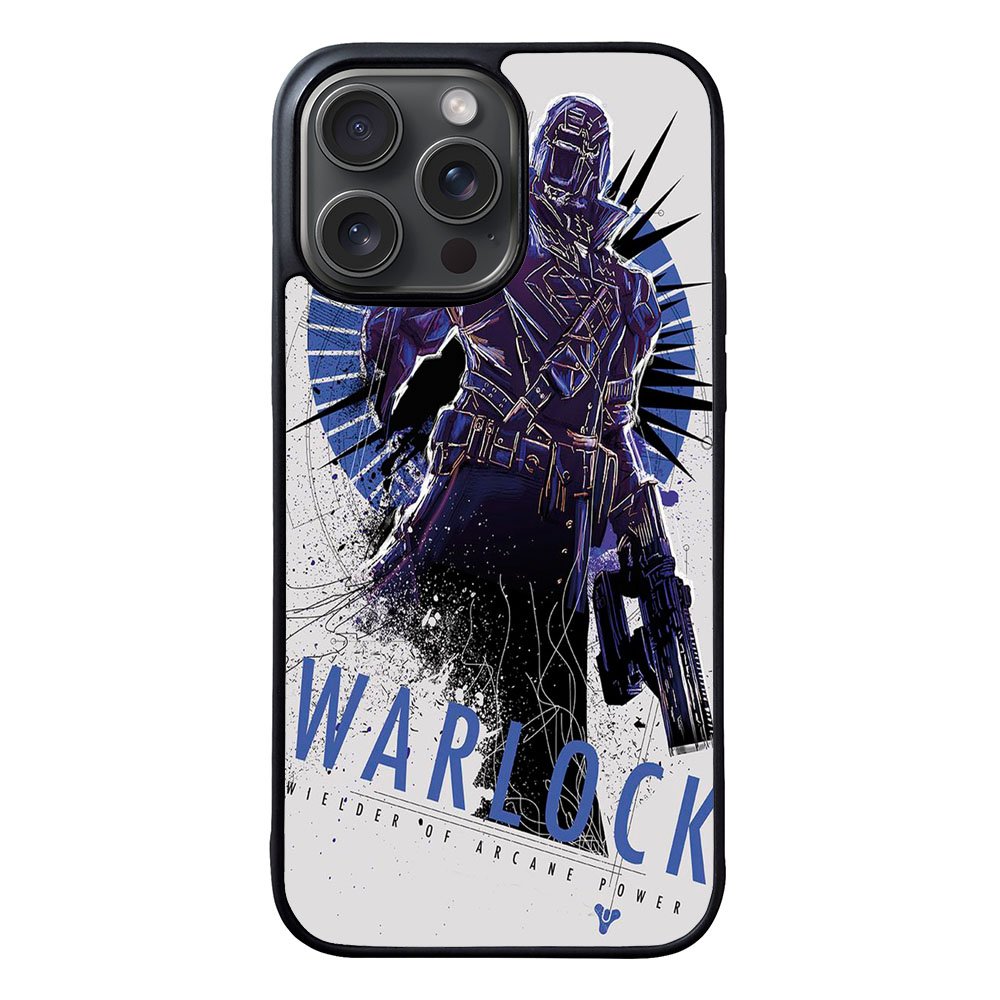 Destiny Warlock Poster Case iPhone 15 Pro Max BC1396
