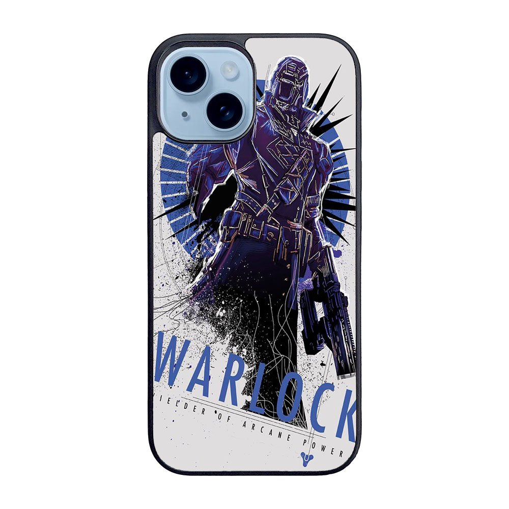 Destiny Warlock Poster Case iPhone 15 Plus BC1396