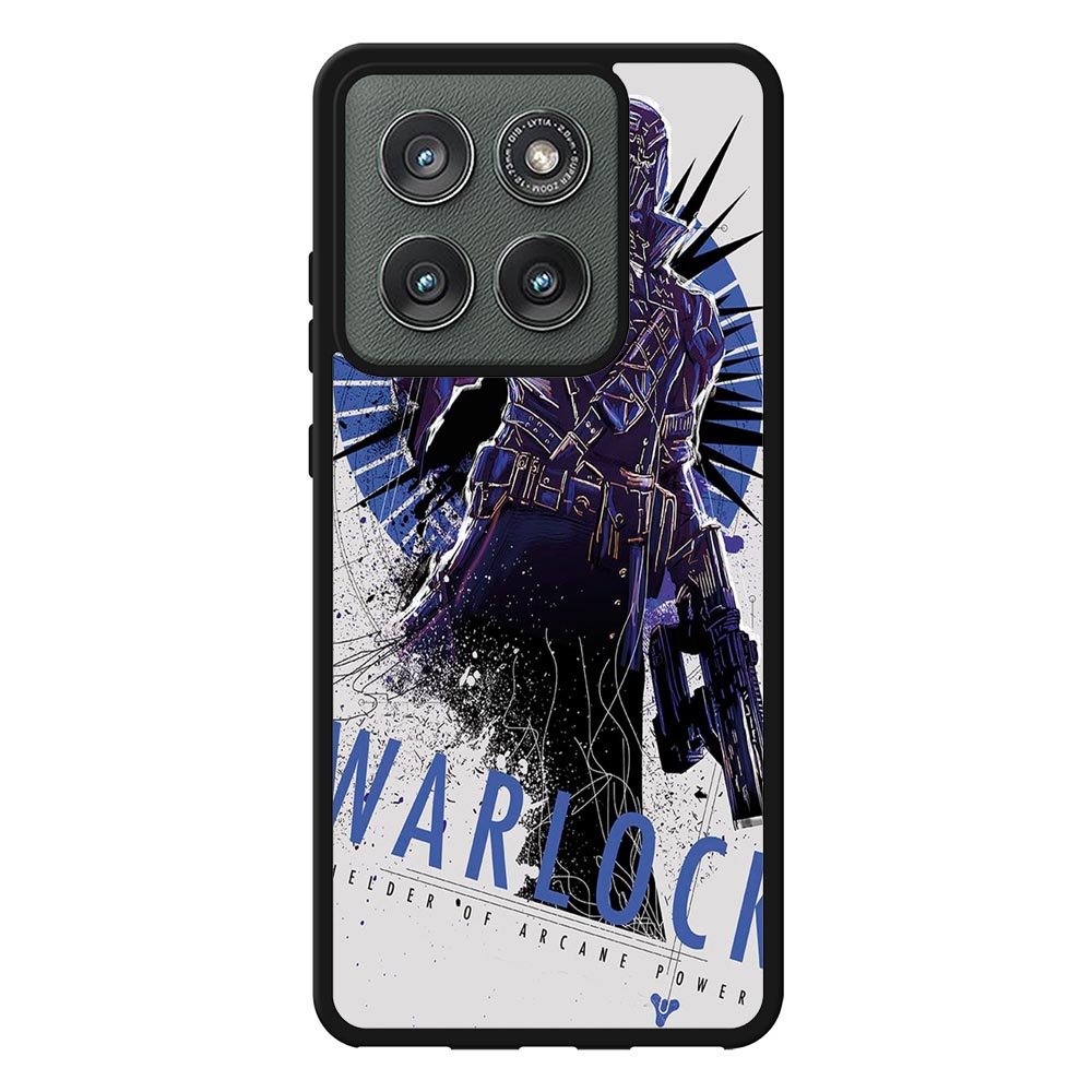 Destiny Warlock Poster Case Motorola Moto Edge 2025 BC1396