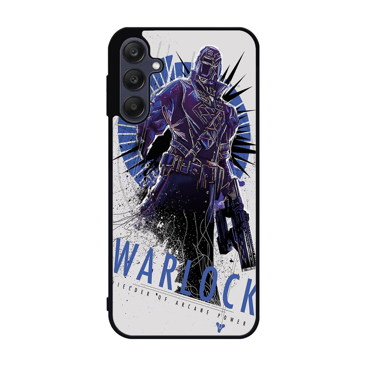Destiny Warlock Poster Samsung Galaxy A25 5G Case BC1396