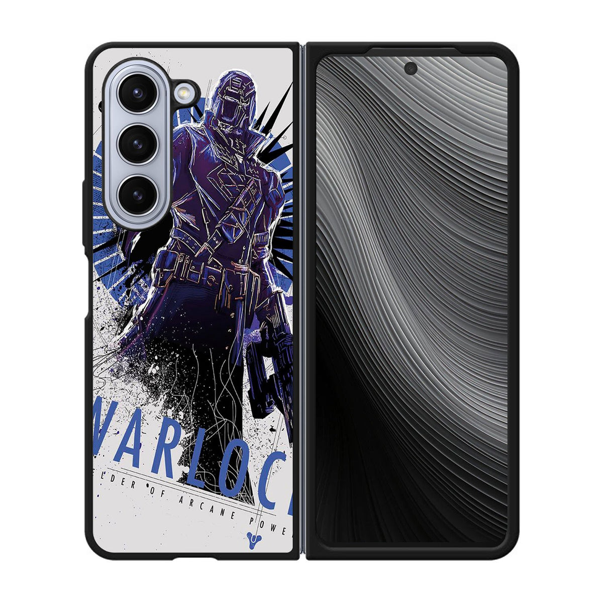 Destiny Warlock Poster Case Samsung Galaxy z Fold 5 5G BC1396