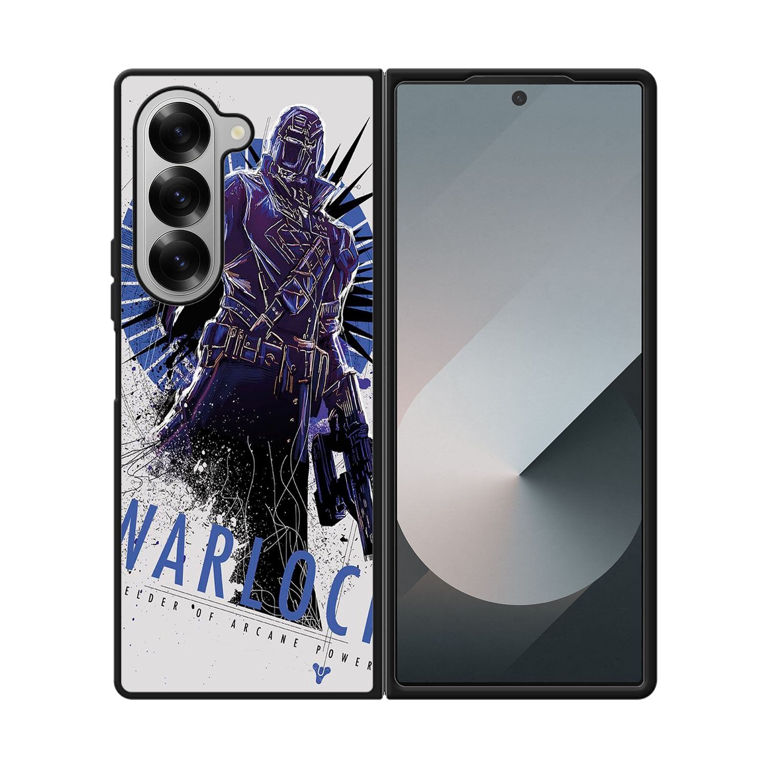 Destiny Warlock Poster Case Samsung Galaxy Z Fold 6 5G BC1396