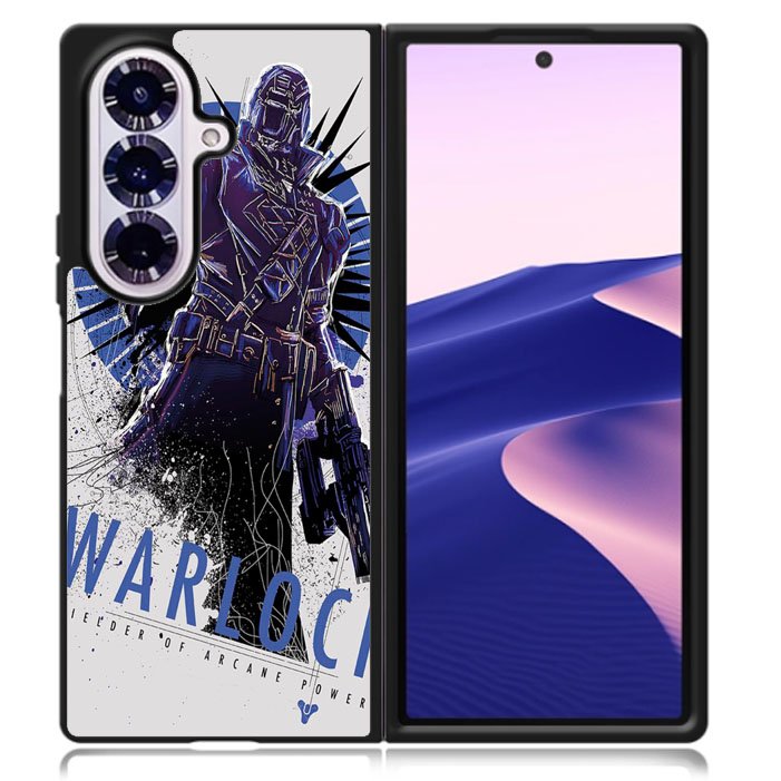 Destiny Warlock Poster Samsung Galaxy Z Fold 7 5G Case BC1396