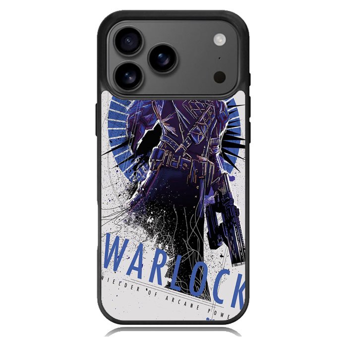 Destiny Warlock Poster iPhone 17 Pro Max Case BC1396